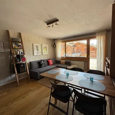 Daire Medran And Bike Base Verbier