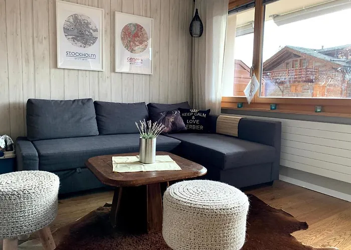 Daire Medran And Bike Base Verbier