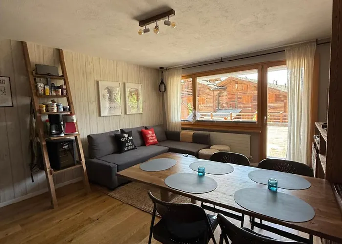 Daire Medran And Bike Base Verbier