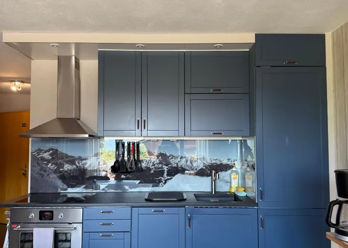 Daire Medran And Bike Base Verbier