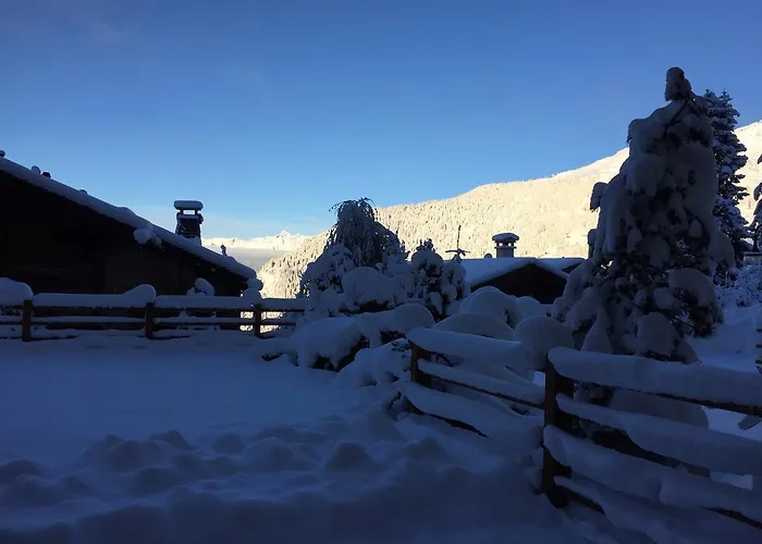 Medran And Bike Base Verbier